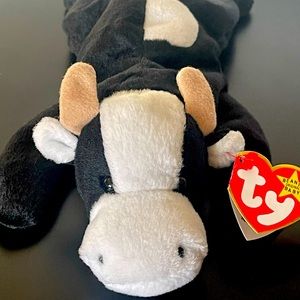 TY BEANIE BABIES Daisy The Cow